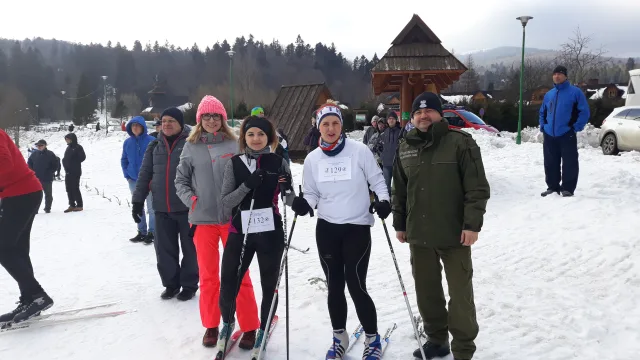 V BIESZCZADZKI BIEG NARCIARSKI – TROPEM ŻUBRA 9.02.2019 r. MUCZNE