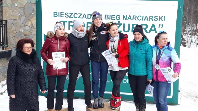 V BIESZCZADZKI BIEG NARCIARSKI – TROPEM ŻUBRA 9.02.2019 r. MUCZNE