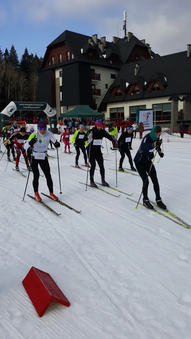 V BIESZCZADZKI BIEG NARCIARSKI – TROPEM ŻUBRA 9.02.2019 r. MUCZNE