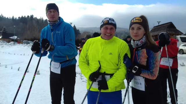V BIESZCZADZKI BIEG NARCIARSKI – TROPEM ŻUBRA 9.02.2019 r. MUCZNE