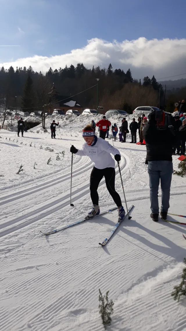 V BIESZCZADZKI BIEG NARCIARSKI – TROPEM ŻUBRA 9.02.2019 r. MUCZNE