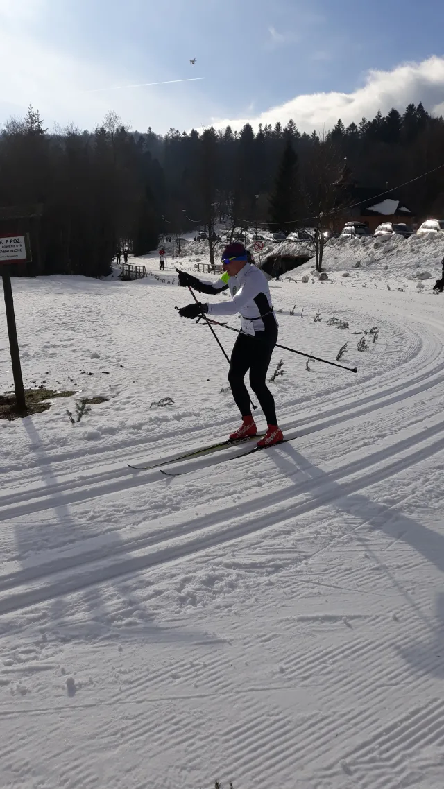 V BIESZCZADZKI BIEG NARCIARSKI – TROPEM ŻUBRA 9.02.2019 r. MUCZNE