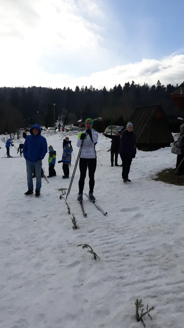 V BIESZCZADZKI BIEG NARCIARSKI – TROPEM ŻUBRA 9.02.2019 r. MUCZNE