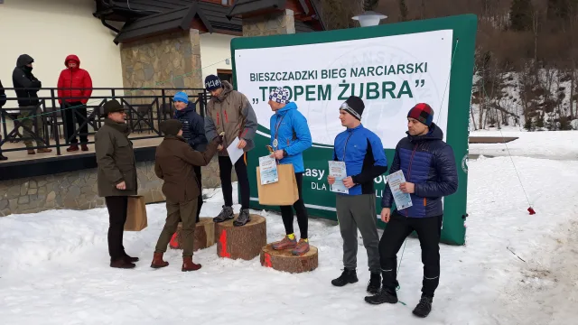 V BIESZCZADZKI BIEG NARCIARSKI – TROPEM ŻUBRA 9.02.2019 r. MUCZNE