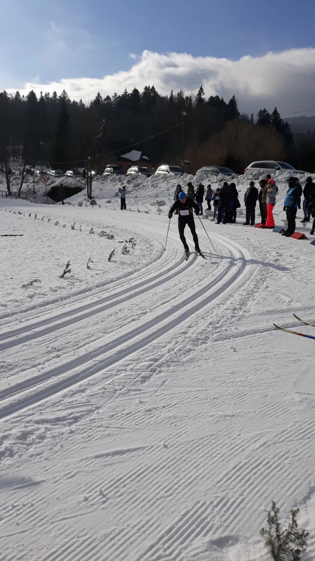 V BIESZCZADZKI BIEG NARCIARSKI – TROPEM ŻUBRA 9.02.2019 r. MUCZNE