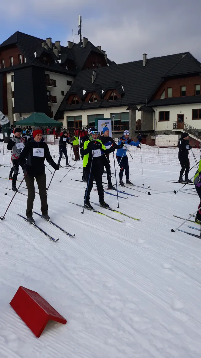 V BIESZCZADZKI BIEG NARCIARSKI – TROPEM ŻUBRA 9.02.2019 r. MUCZNE