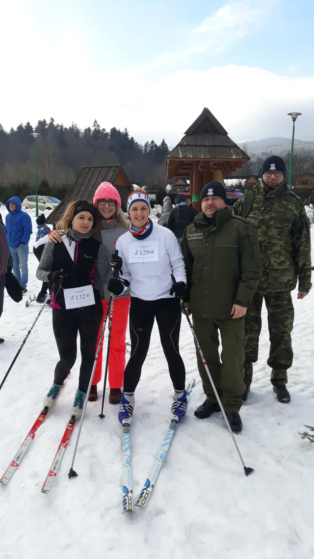 V BIESZCZADZKI BIEG NARCIARSKI – TROPEM ŻUBRA 9.02.2019 r. MUCZNE