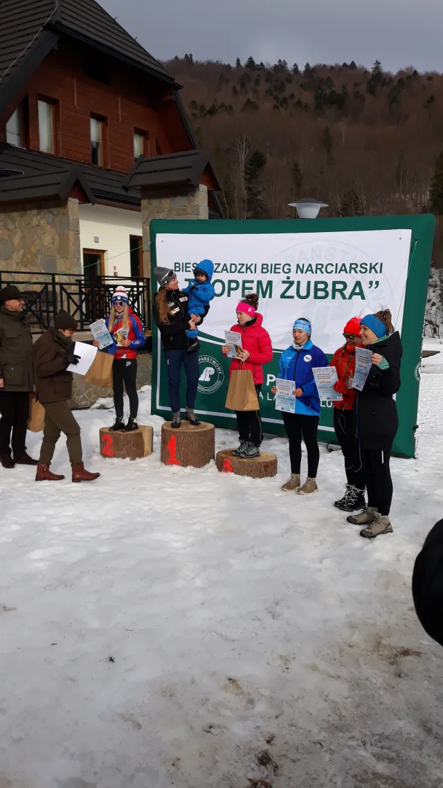 V BIESZCZADZKI BIEG NARCIARSKI – TROPEM ŻUBRA 9.02.2019 r. MUCZNE