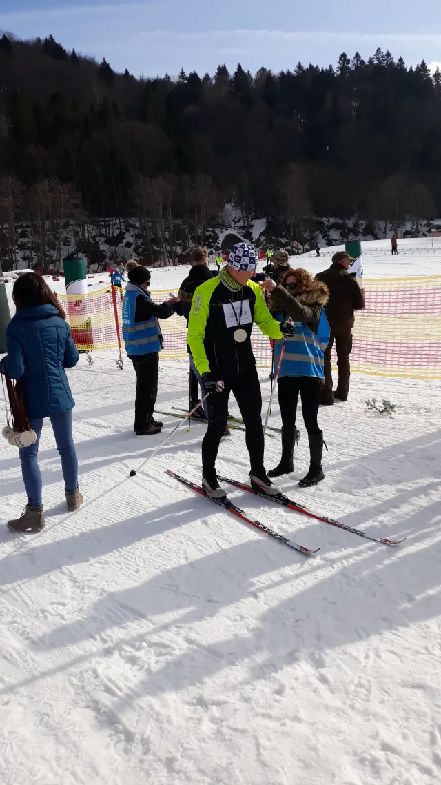 V BIESZCZADZKI BIEG NARCIARSKI – TROPEM ŻUBRA 9.02.2019 r. MUCZNE