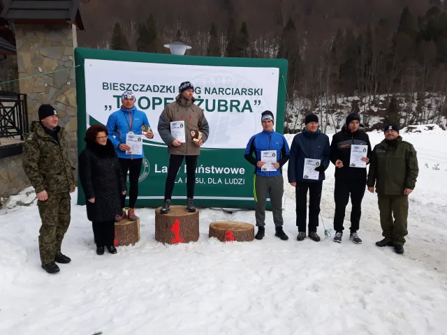 V BIESZCZADZKI BIEG NARCIARSKI – TROPEM ŻUBRA 9.02.2019 r. MUCZNE