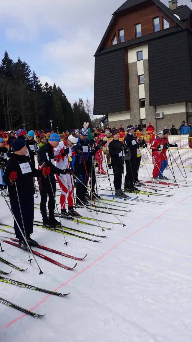 V BIESZCZADZKI BIEG NARCIARSKI – TROPEM ŻUBRA 9.02.2019 r. MUCZNE