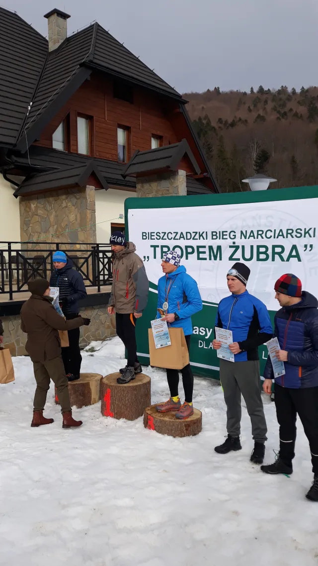 V BIESZCZADZKI BIEG NARCIARSKI – TROPEM ŻUBRA 9.02.2019 r. MUCZNE