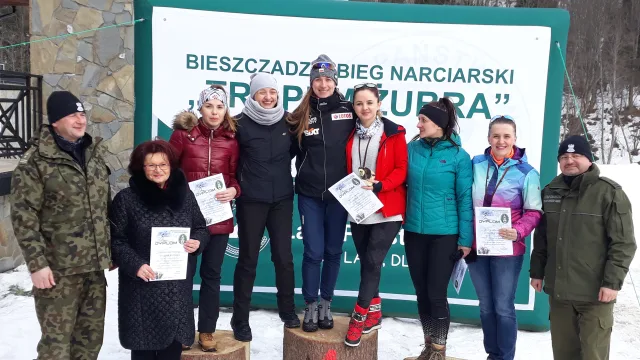 V BIESZCZADZKI BIEG NARCIARSKI – TROPEM ŻUBRA 9.02.2019 r. MUCZNE
