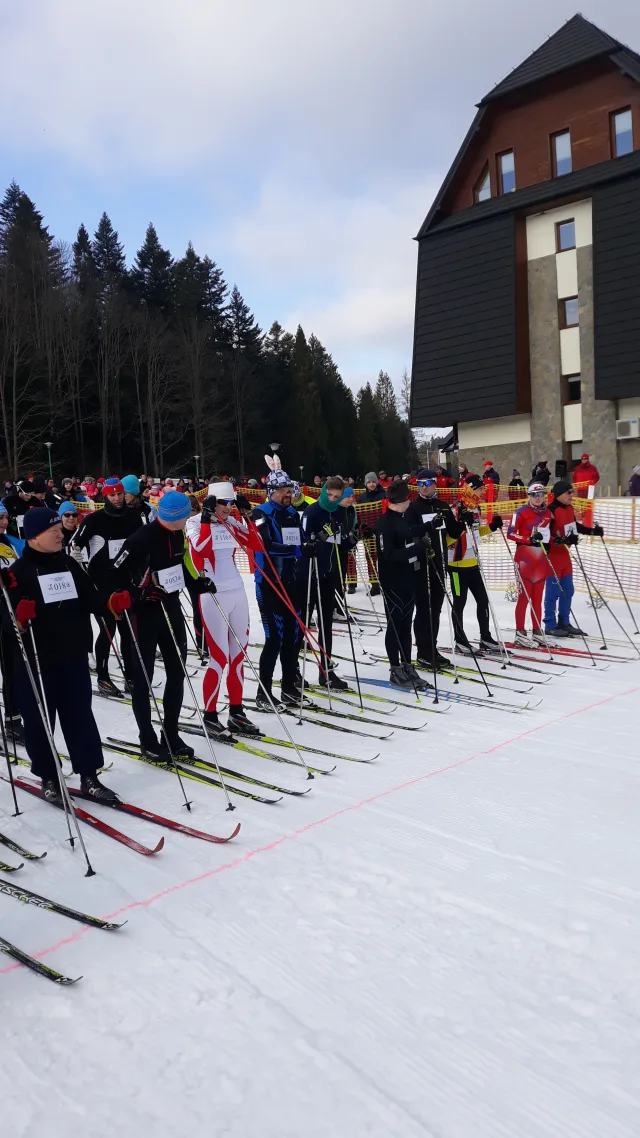 V BIESZCZADZKI BIEG NARCIARSKI – TROPEM ŻUBRA 9.02.2019 r. MUCZNE