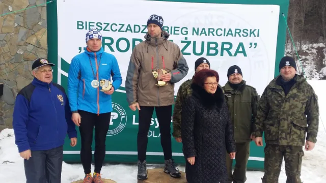 V BIESZCZADZKI BIEG NARCIARSKI – TROPEM ŻUBRA 9.02.2019 r. MUCZNE