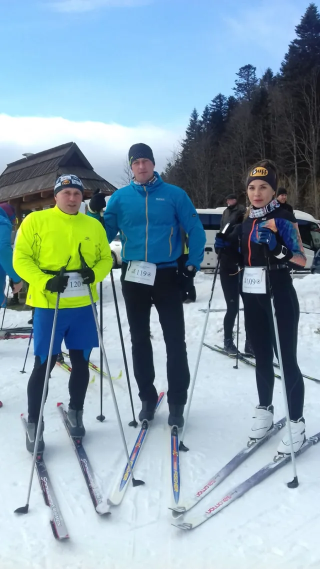 V BIESZCZADZKI BIEG NARCIARSKI – TROPEM ŻUBRA 9.02.2019 r. MUCZNE