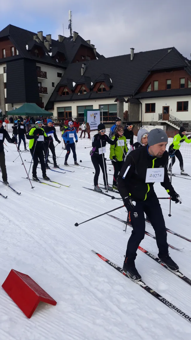 V BIESZCZADZKI BIEG NARCIARSKI – TROPEM ŻUBRA 9.02.2019 r. MUCZNE