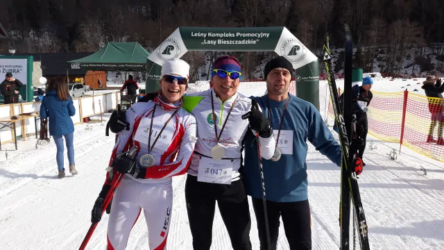V BIESZCZADZKI BIEG NARCIARSKI – TROPEM ŻUBRA 9.02.2019 r. MUCZNE