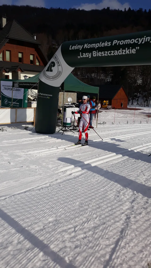 V BIESZCZADZKI BIEG NARCIARSKI – TROPEM ŻUBRA 9.02.2019 r. MUCZNE