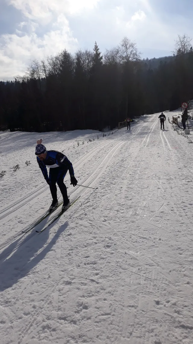 V BIESZCZADZKI BIEG NARCIARSKI – TROPEM ŻUBRA 9.02.2019 r. MUCZNE