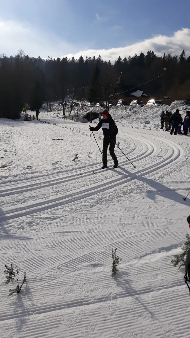 V BIESZCZADZKI BIEG NARCIARSKI – TROPEM ŻUBRA 9.02.2019 r. MUCZNE