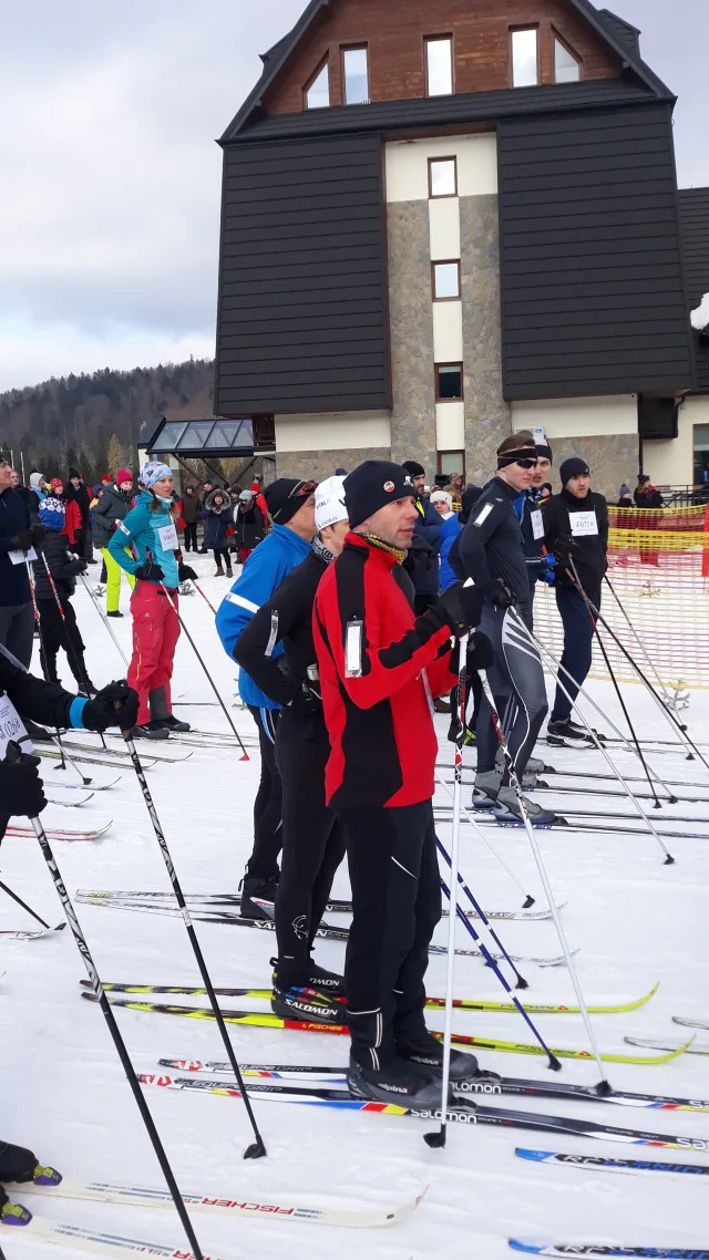 V BIESZCZADZKI BIEG NARCIARSKI – TROPEM ŻUBRA 9.02.2019 r. MUCZNE