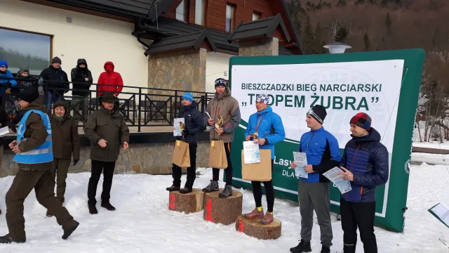 V BIESZCZADZKI BIEG NARCIARSKI – TROPEM ŻUBRA 9.02.2019 r. MUCZNE