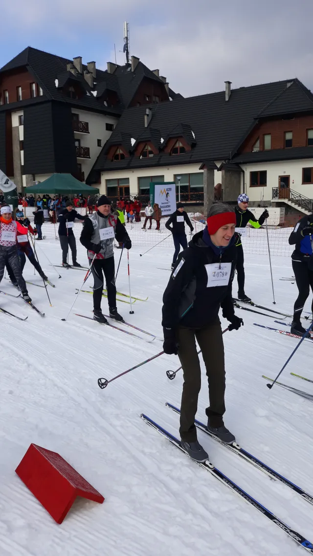 V BIESZCZADZKI BIEG NARCIARSKI – TROPEM ŻUBRA 9.02.2019 r. MUCZNE