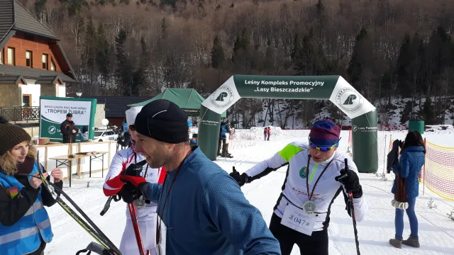 V BIESZCZADZKI BIEG NARCIARSKI – TROPEM ŻUBRA 9.02.2019 r. MUCZNE