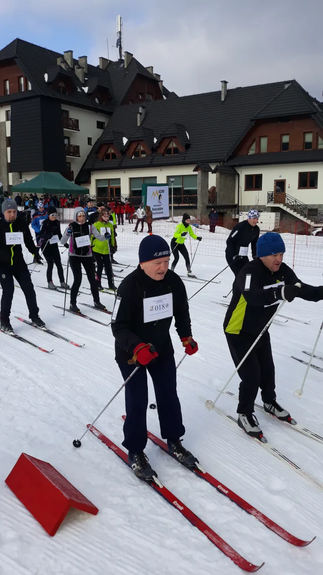 V BIESZCZADZKI BIEG NARCIARSKI – TROPEM ŻUBRA 9.02.2019 r. MUCZNE