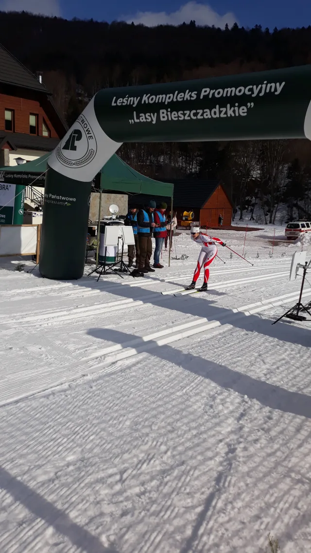 V BIESZCZADZKI BIEG NARCIARSKI – TROPEM ŻUBRA 9.02.2019 r. MUCZNE