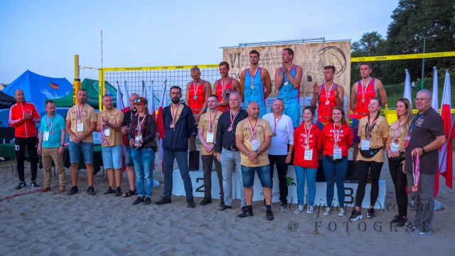 ZA NAMI VI MISTRZOSTWA POLSKI SŁUŻB MUNDUROWYCH W SIATKÓWCE PLAŻOWEJ – TWIERDZA PRZEMYŚL 2022