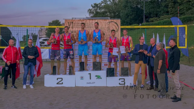 ZA NAMI VI MISTRZOSTWA POLSKI SŁUŻB MUNDUROWYCH W SIATKÓWCE PLAŻOWEJ – TWIERDZA PRZEMYŚL 2022