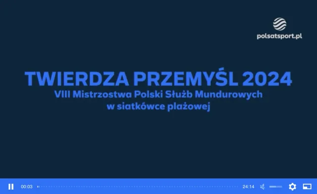 Reportaż z VIII Mistrzostw Polski Służb Mundurowych w Siatkówce Plażowej Twierdza Przemyśl 2024