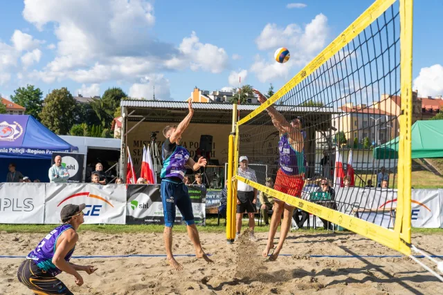 ZAKOŃCZENIE IX MISTRZOSTW POLSKI SŁUŻB MUNDUROWYCH W SIATKÓWCE PLAŻOWEJ