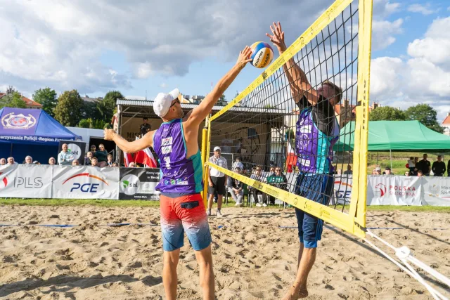 ZAKOŃCZENIE IX MISTRZOSTW POLSKI SŁUŻB MUNDUROWYCH W SIATKÓWCE PLAŻOWEJ