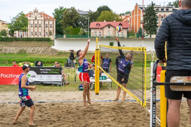ZAKOŃCZENIE IX MISTRZOSTW POLSKI SŁUŻB MUNDUROWYCH W SIATKÓWCE PLAŻOWEJ