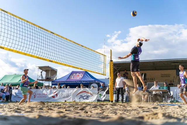 ZAKOŃCZENIE IX MISTRZOSTW POLSKI SŁUŻB MUNDUROWYCH W SIATKÓWCE PLAŻOWEJ