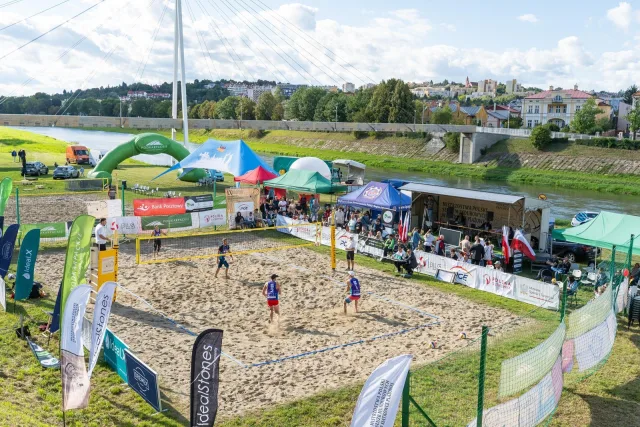 ZAKOŃCZENIE IX MISTRZOSTW POLSKI SŁUŻB MUNDUROWYCH W SIATKÓWCE PLAŻOWEJ