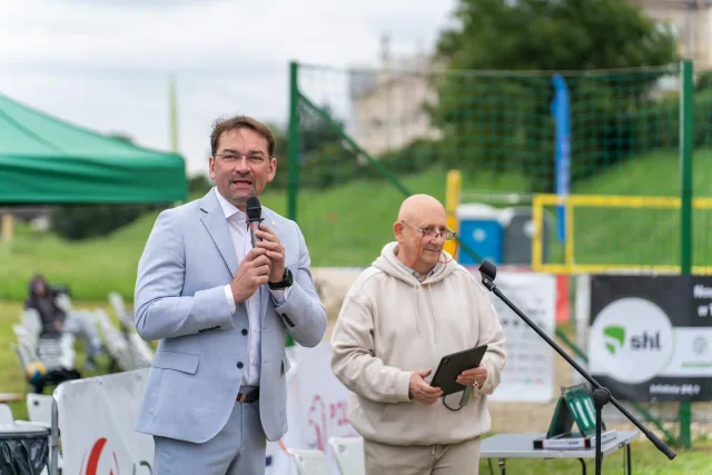 ZAKOŃCZENIE IX MISTRZOSTW POLSKI SŁUŻB MUNDUROWYCH W SIATKÓWCE PLAŻOWEJ
