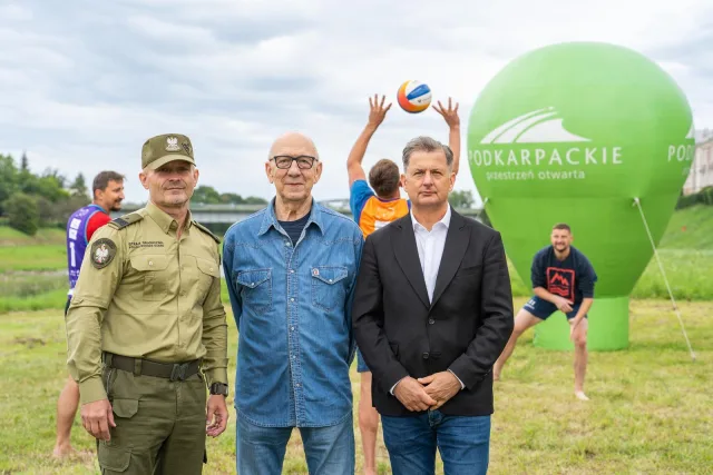 ZAKOŃCZENIE IX MISTRZOSTW POLSKI SŁUŻB MUNDUROWYCH W SIATKÓWCE PLAŻOWEJ