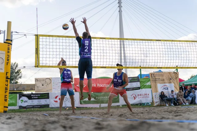 ZAKOŃCZENIE IX MISTRZOSTW POLSKI SŁUŻB MUNDUROWYCH W SIATKÓWCE PLAŻOWEJ