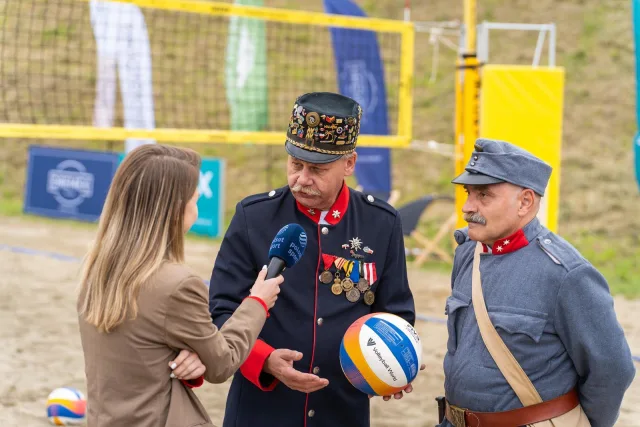 ZAKOŃCZENIE IX MISTRZOSTW POLSKI SŁUŻB MUNDUROWYCH W SIATKÓWCE PLAŻOWEJ