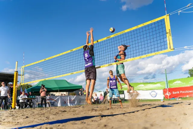 ZAKOŃCZENIE IX MISTRZOSTW POLSKI SŁUŻB MUNDUROWYCH W SIATKÓWCE PLAŻOWEJ