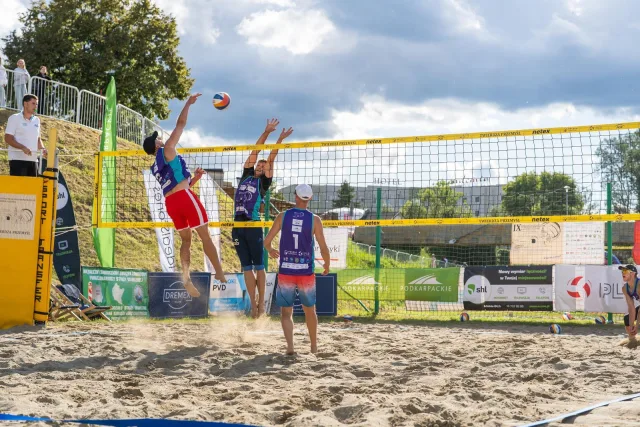 ZAKOŃCZENIE IX MISTRZOSTW POLSKI SŁUŻB MUNDUROWYCH W SIATKÓWCE PLAŻOWEJ
