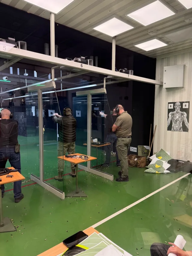 Szkolenie ze strzelania z broni palnej – relacja