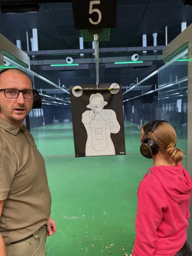 Szkolenie ze strzelania z broni palnej – relacja
