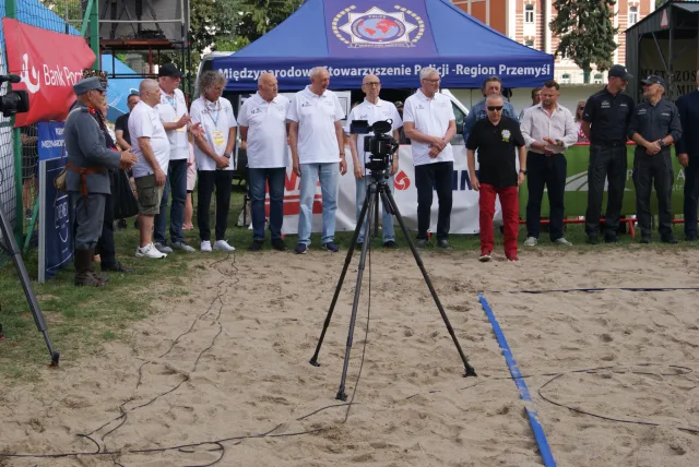 OTWARCIE X MISTRZOSTW POLSKI SŁUŻB MUNDUROWYCH W SIATKÓWCE PALŻOWEJ
