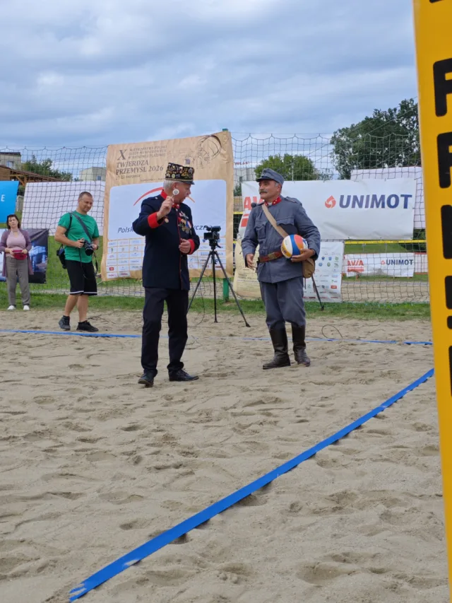 OTWARCIE X MISTRZOSTW POLSKI SŁUŻB MUNDUROWYCH W SIATKÓWCE PALŻOWEJ