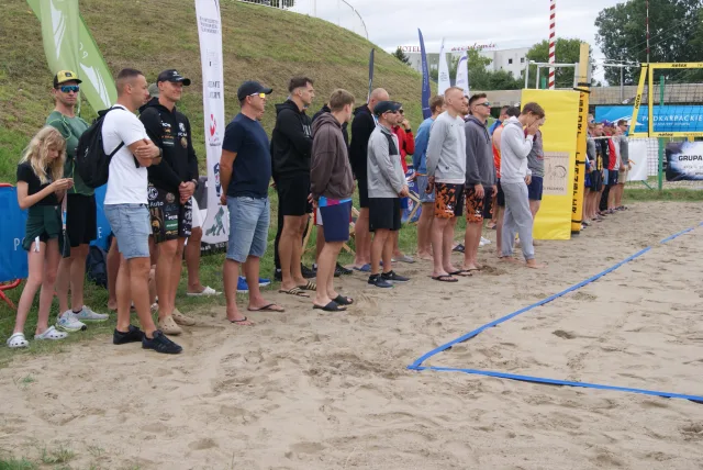 OTWARCIE X MISTRZOSTW POLSKI SŁUŻB MUNDUROWYCH W SIATKÓWCE PALŻOWEJ